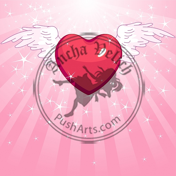 Love Heart background