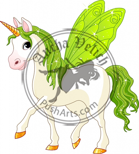 Fairy Tail Green Horse