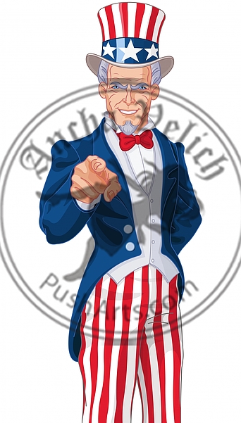 Uncle Sam Wants You!