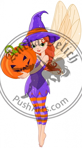 Halloween fairy