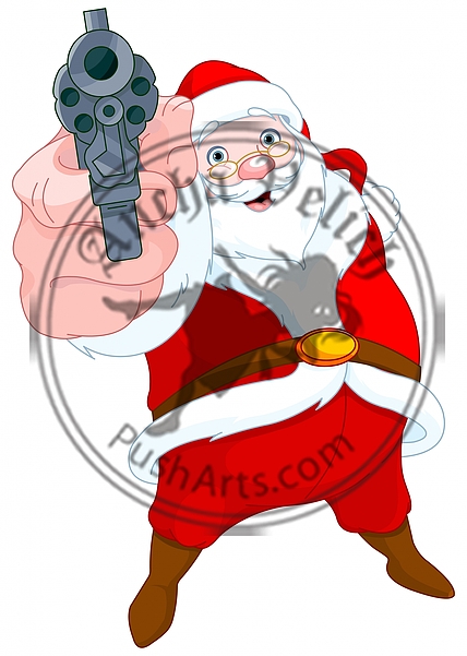 Robber Santa Claus