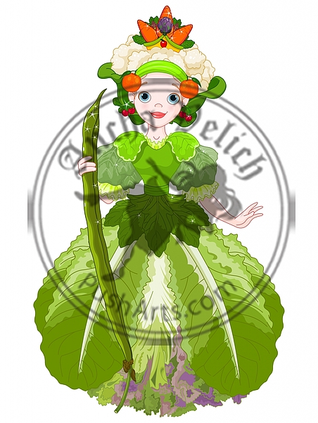 Vegetable Queen