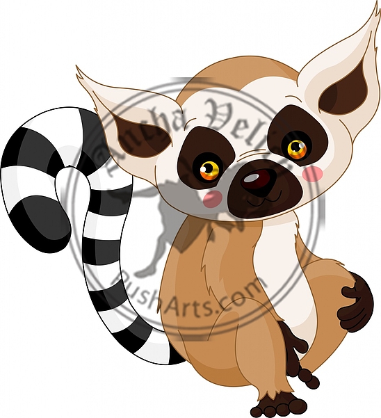 Cute Lemur