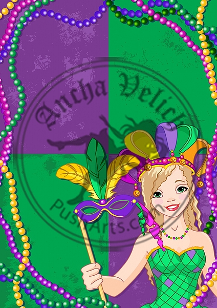 Mardi Gras Banner