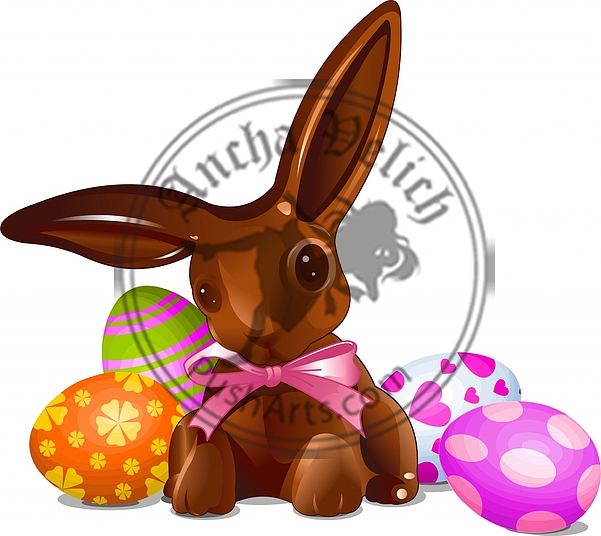 Chocolate Easter bunny