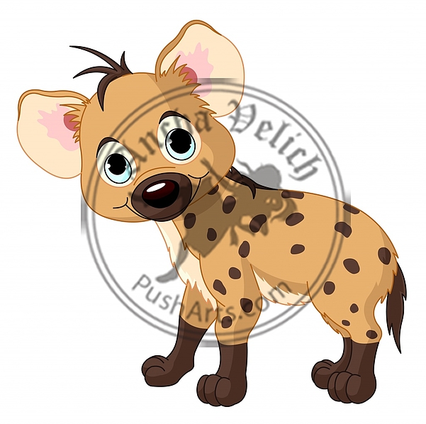 Baby Boy Hyena