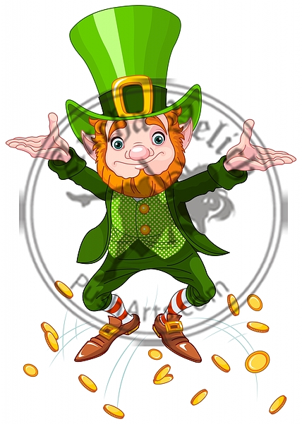 Happy Leprechaun