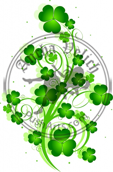 St. Patrickâs Day swirl St. Patrickâs Day swirl