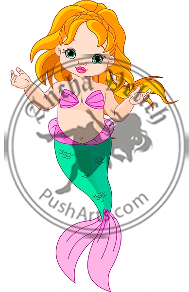 Mermaid baby Girl Mermaid baby Girl