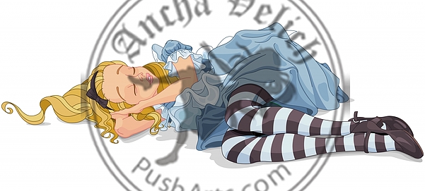 Alice Sleeping 