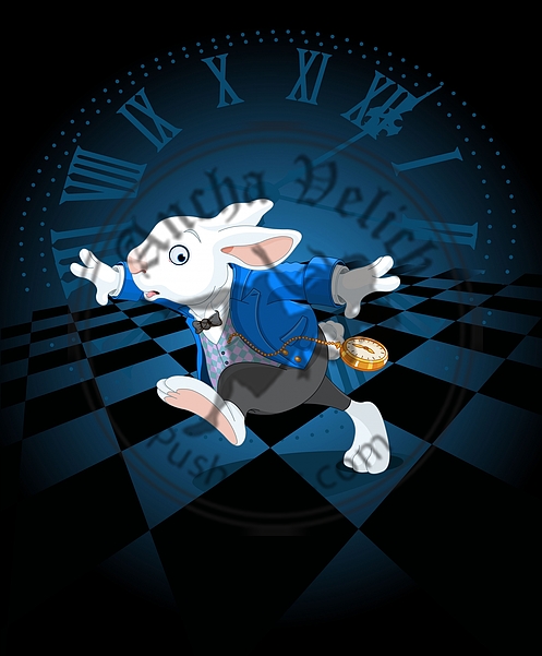 Running White Rabbit