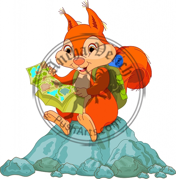 Squirrel traveler
