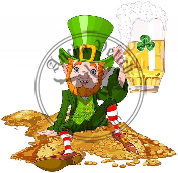 Drank Leprechaun