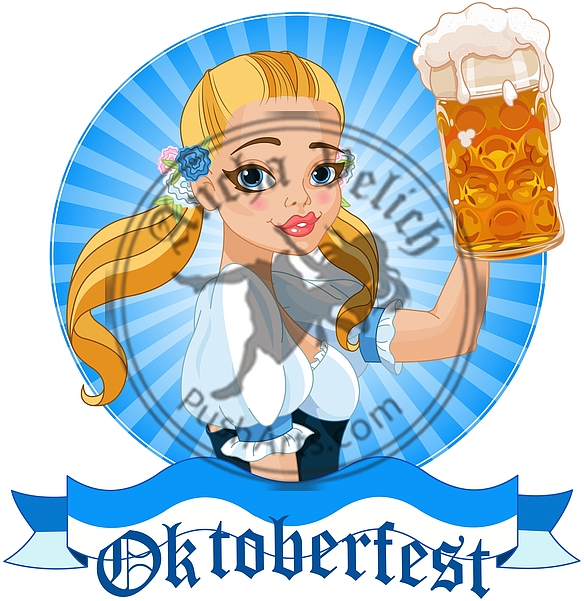 Oktoberfest Girl