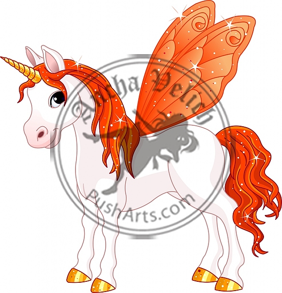 Fairy Tail Orange Horse