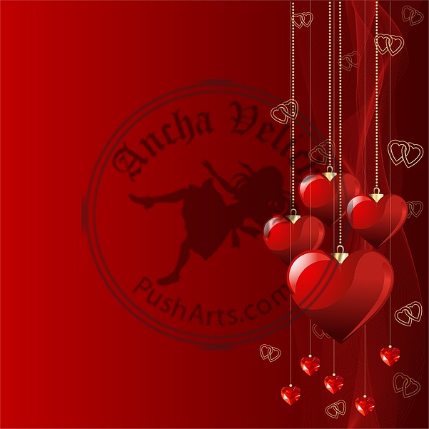 Valentine day background