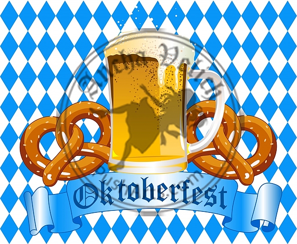 Oktoberfest Celebration Background