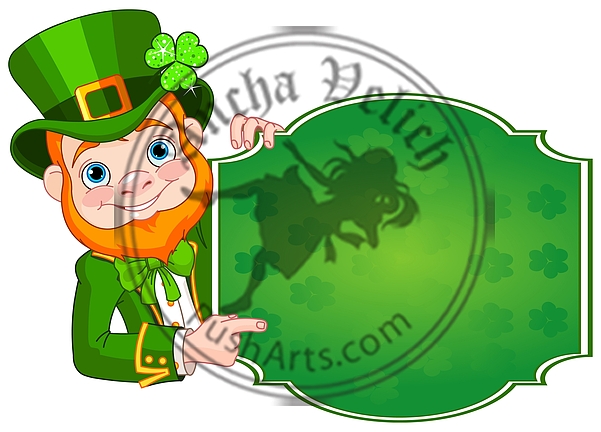 St. Patrick's Leprechaun