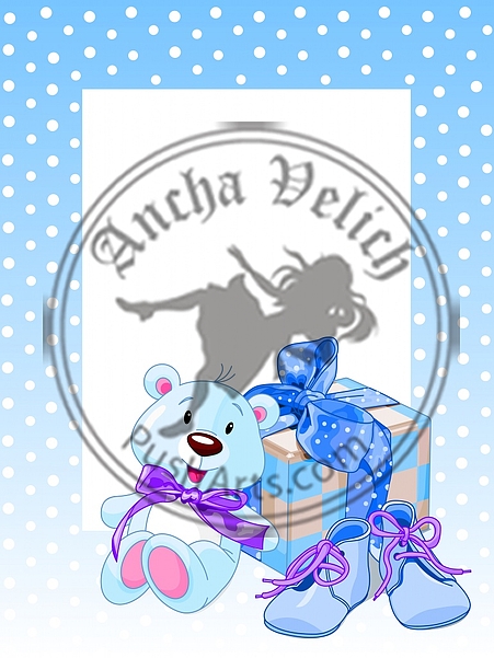 Blue bear