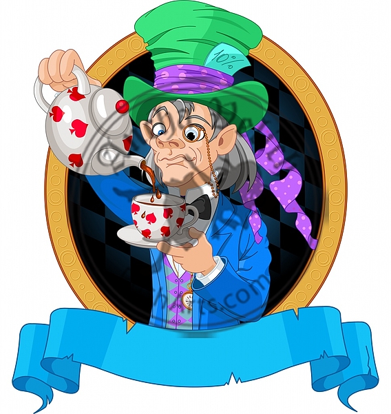 Mad Hatter design