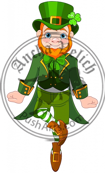 Dancing Leprechaun