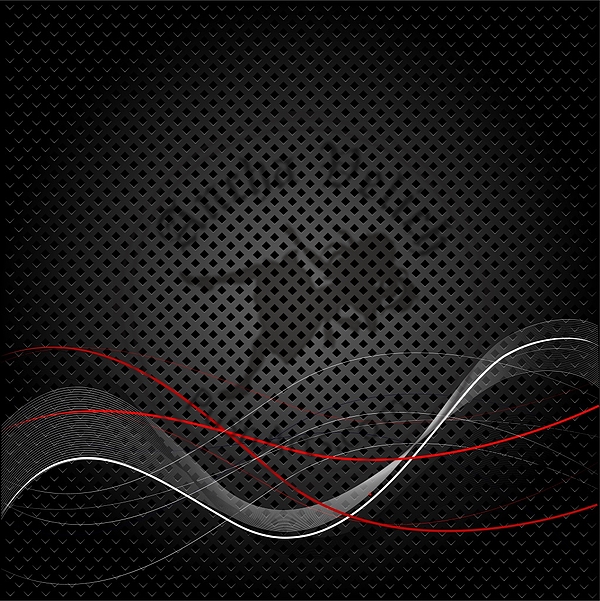 Abstract black texture background