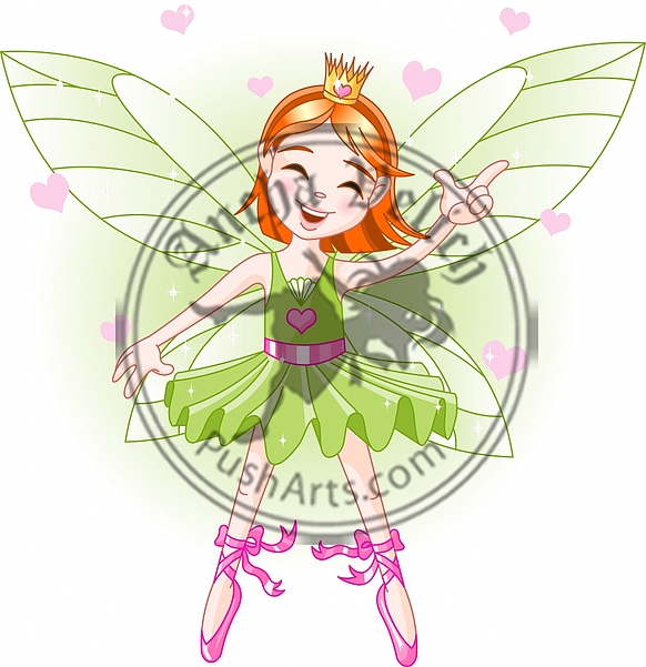 Little green fairy