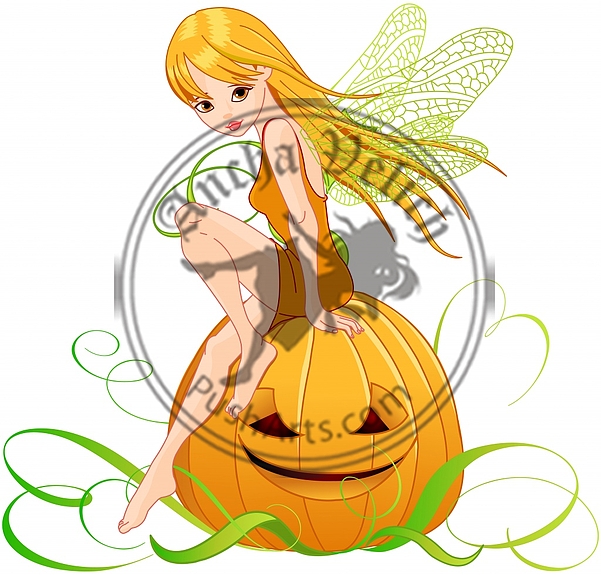 Halloween fairy