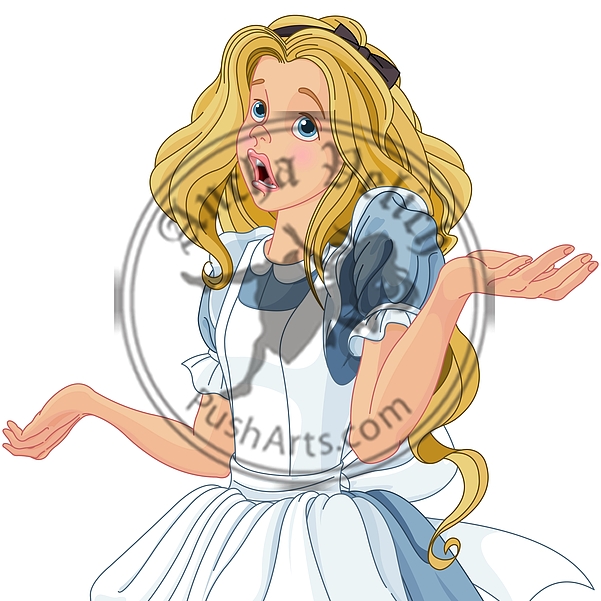 Alice Extremely Confused