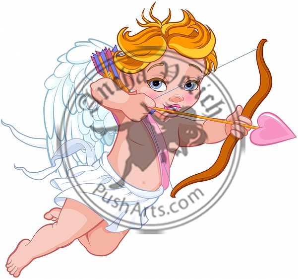 Cupid Shooting