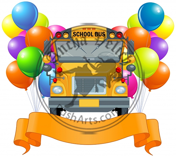 American school bus