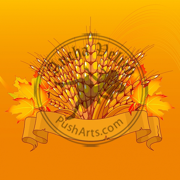 Harvest background