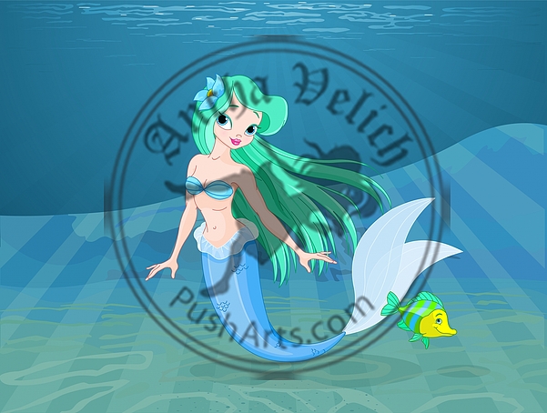 Beautiful mermaid