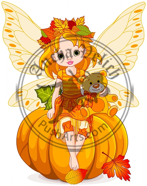 Autumn Little Fairy