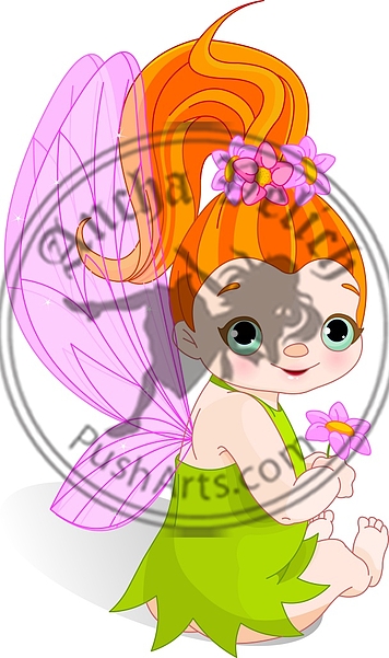 Fairy with Flower Fairy with Flower