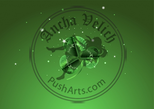 St. Patricks Day Three Leafed Clover Background St. Patricks Day Three Leafed Clover Background