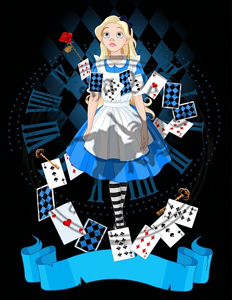 Alice in wonderland