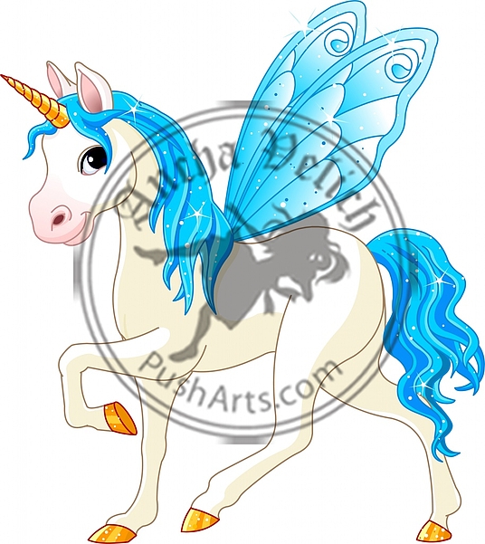 Fairy Tail Blue Horse