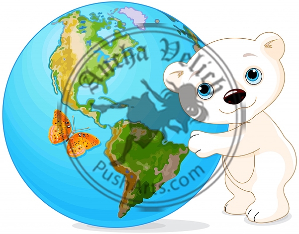 Polar Bear Earth Day