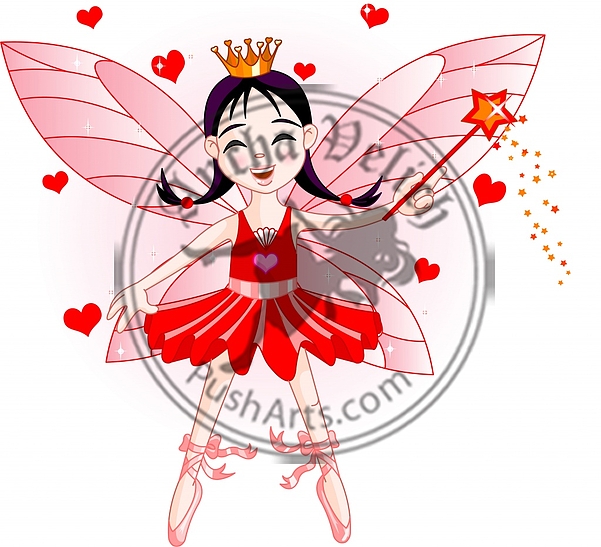 Little red fairy