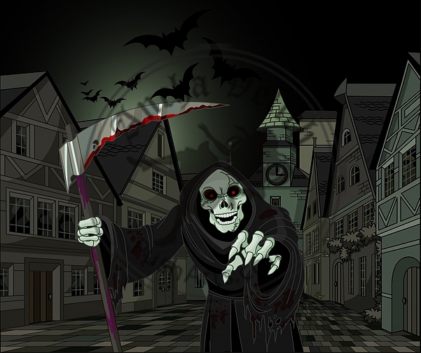 Halloween Grim Reaper