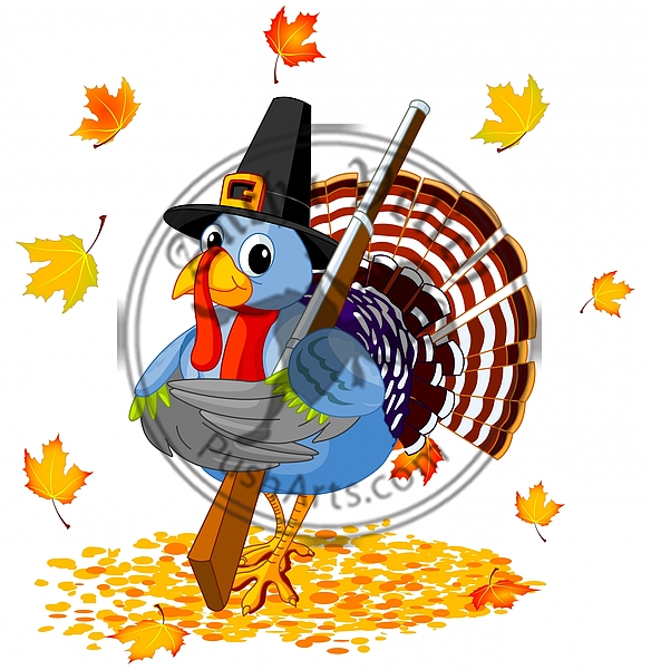 Pilgrim Turkey Hunter