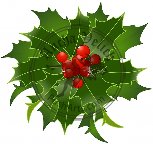 Christmas Holly Berry