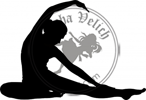 Yoga Pose Silhouette