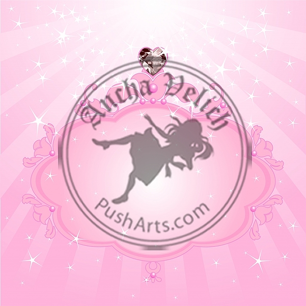 Princess pink frame