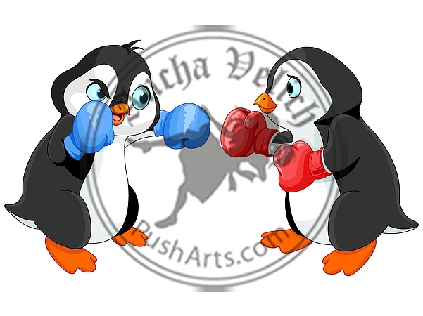 Penguin Boxing