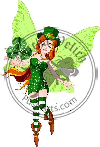 St. Patrickâs Day Fairy St. Patrickâs Day Fairy