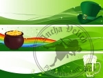 St. Patrick's Banners