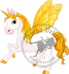 Fairy Tail Yellow Horse