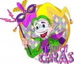 Mardi Gras jester